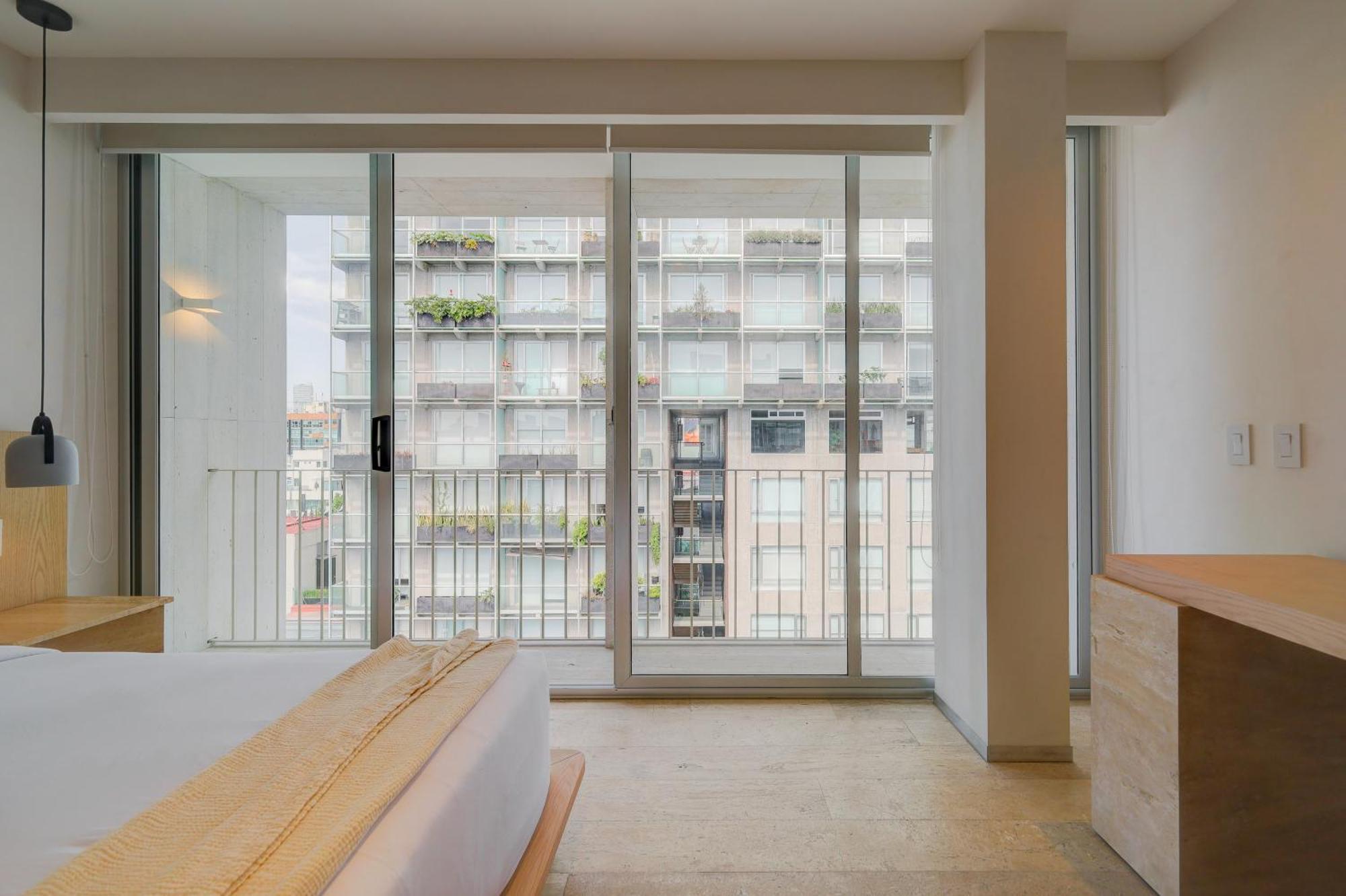 Capitalia - Luxury Apartments - Edgar Allan Poe メキシコシティ エクステリア 写真