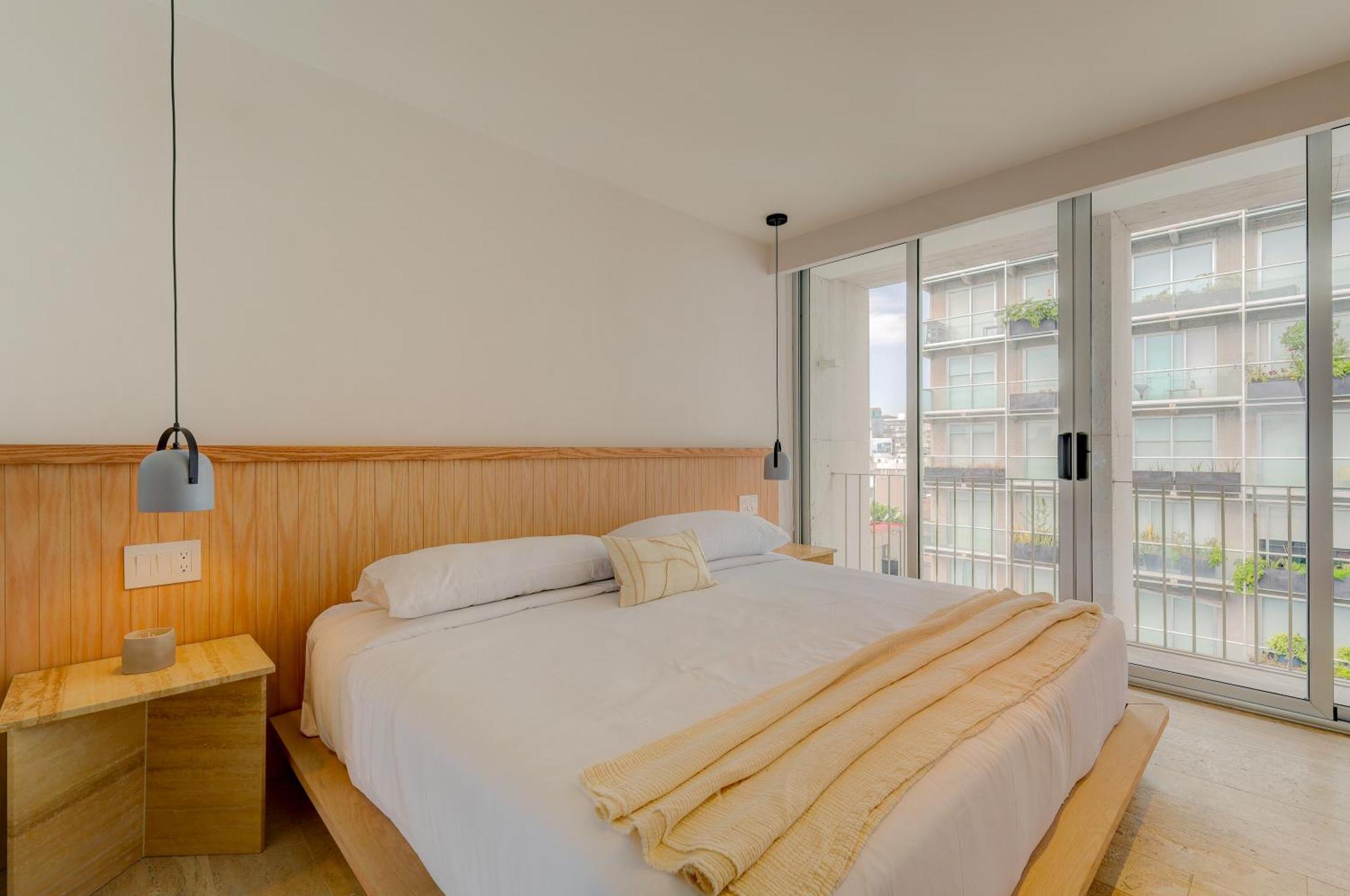 Capitalia - Luxury Apartments - Edgar Allan Poe メキシコシティ エクステリア 写真