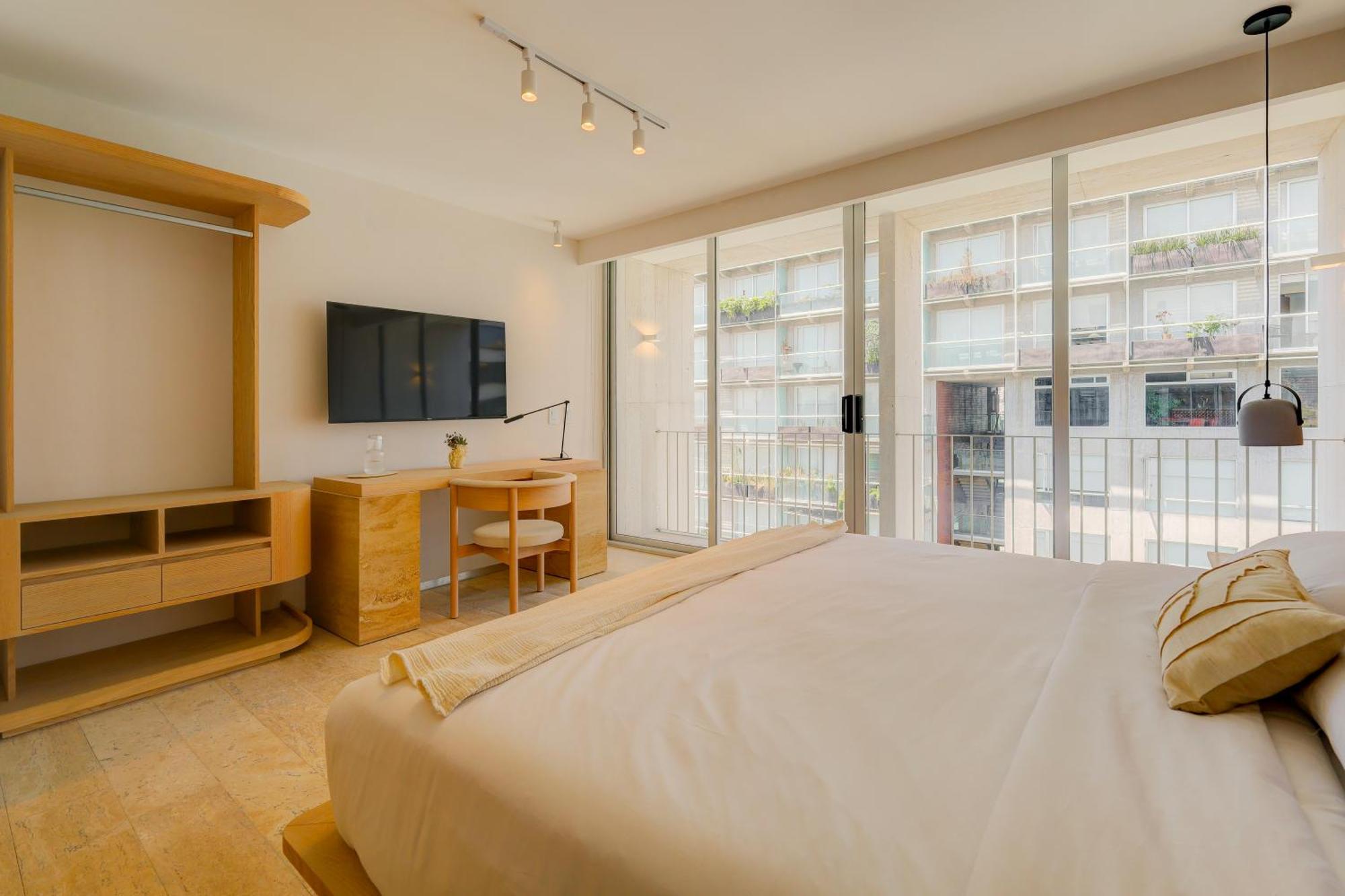 Capitalia - Luxury Apartments - Edgar Allan Poe メキシコシティ エクステリア 写真