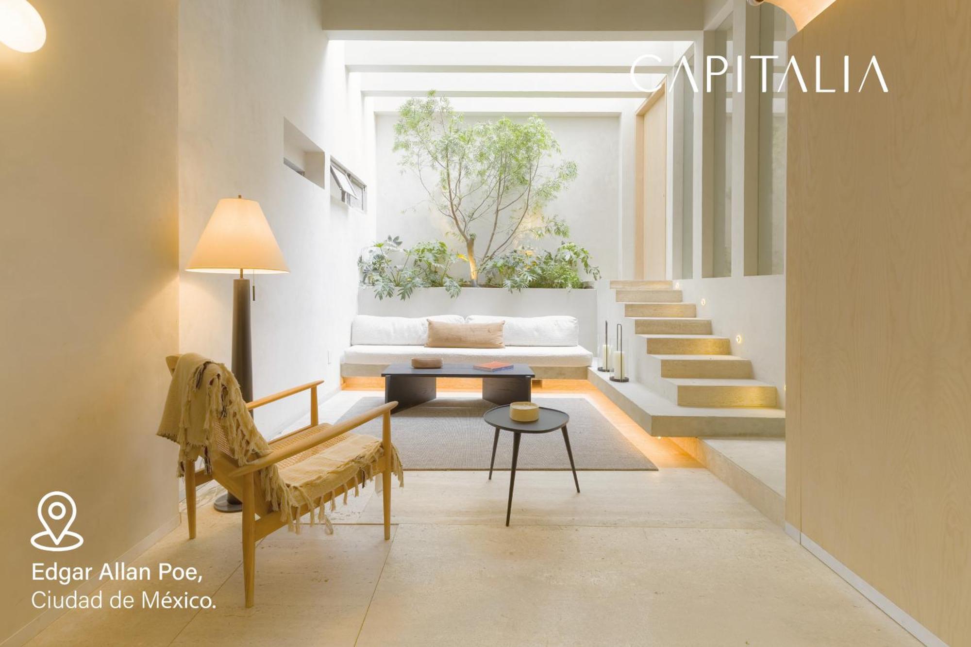 Capitalia - Luxury Apartments - Edgar Allan Poe メキシコシティ エクステリア 写真