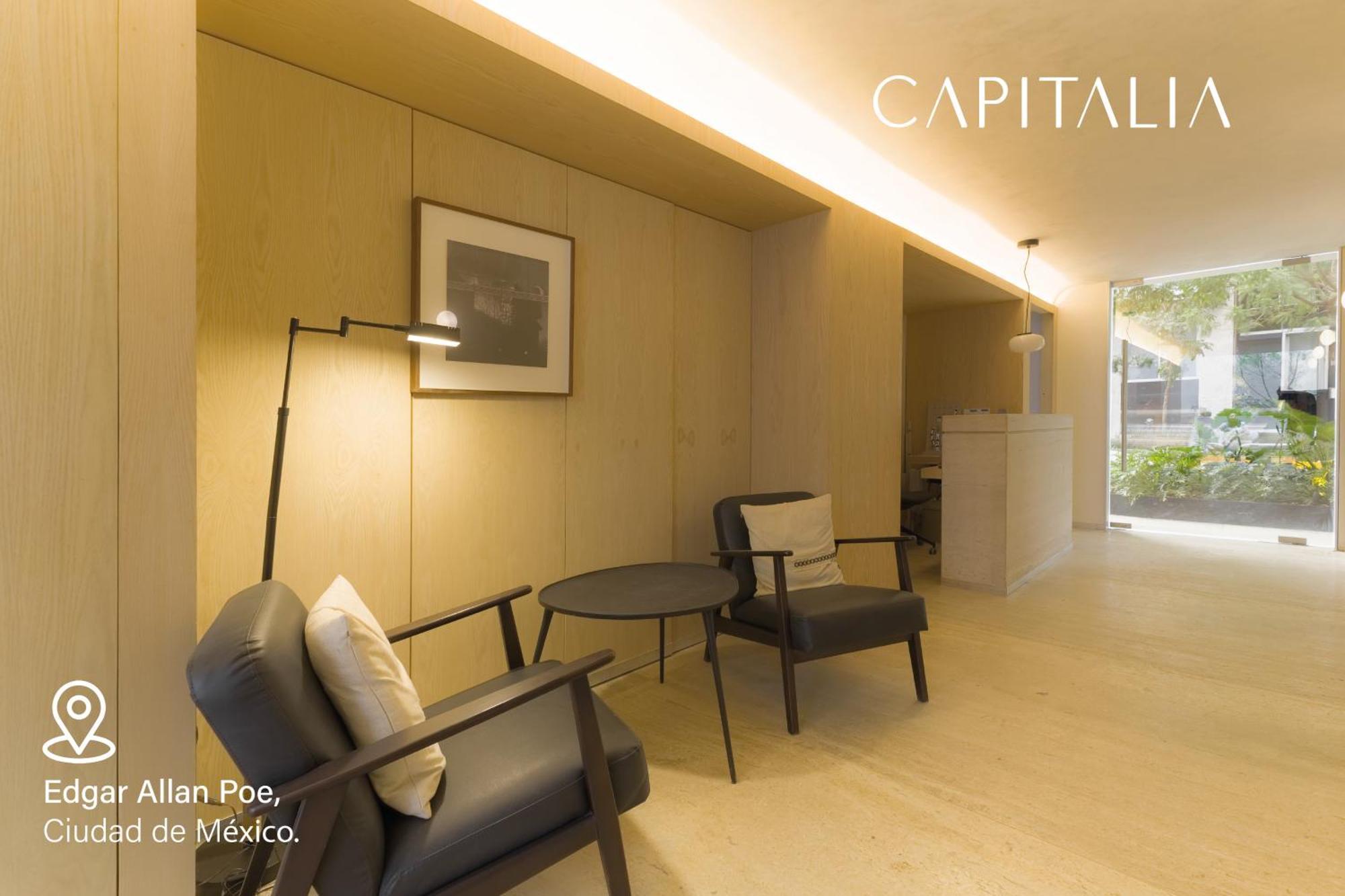 Capitalia - Luxury Apartments - Edgar Allan Poe メキシコシティ エクステリア 写真