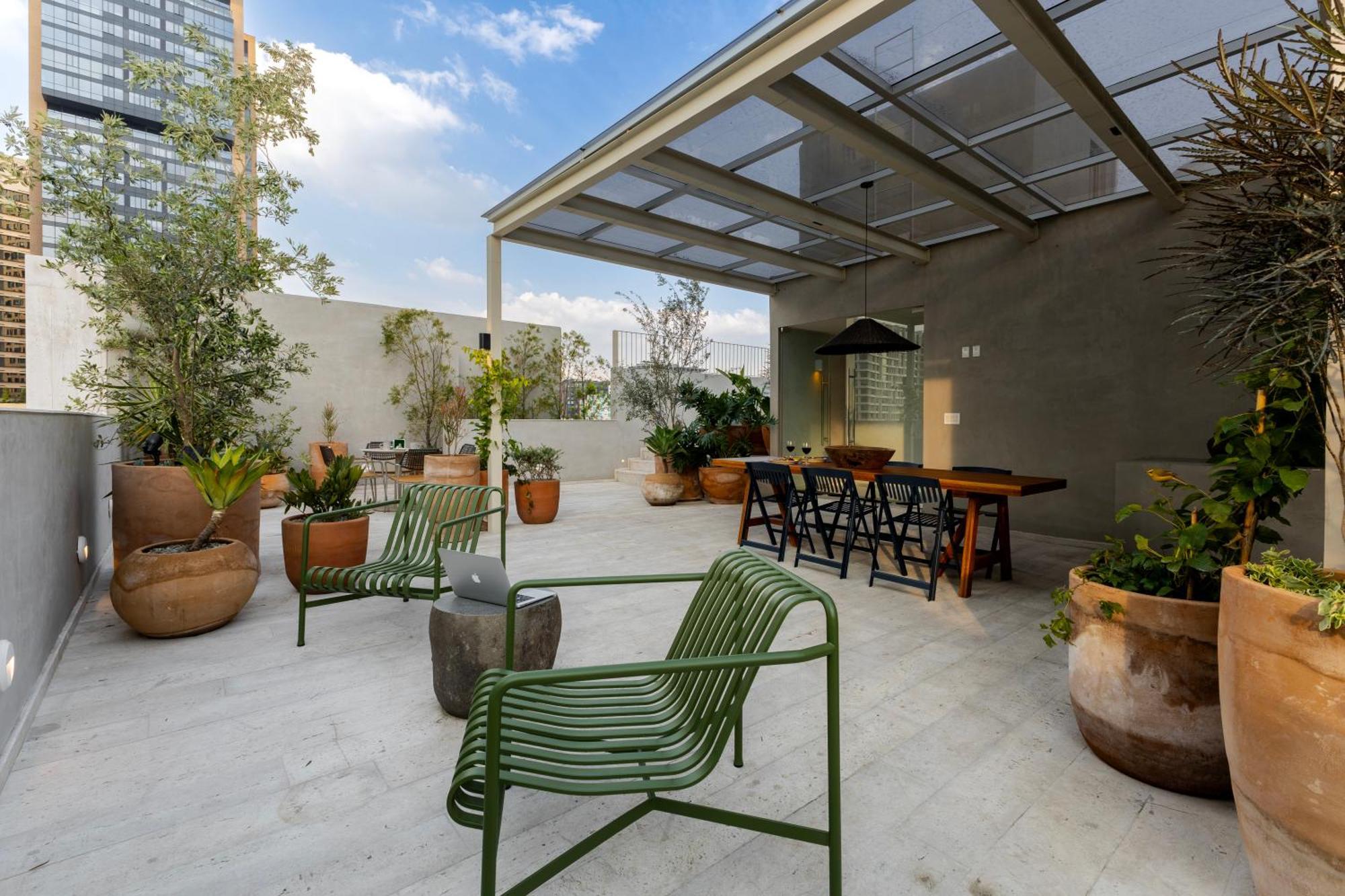 Capitalia - Luxury Apartments - Edgar Allan Poe メキシコシティ エクステリア 写真