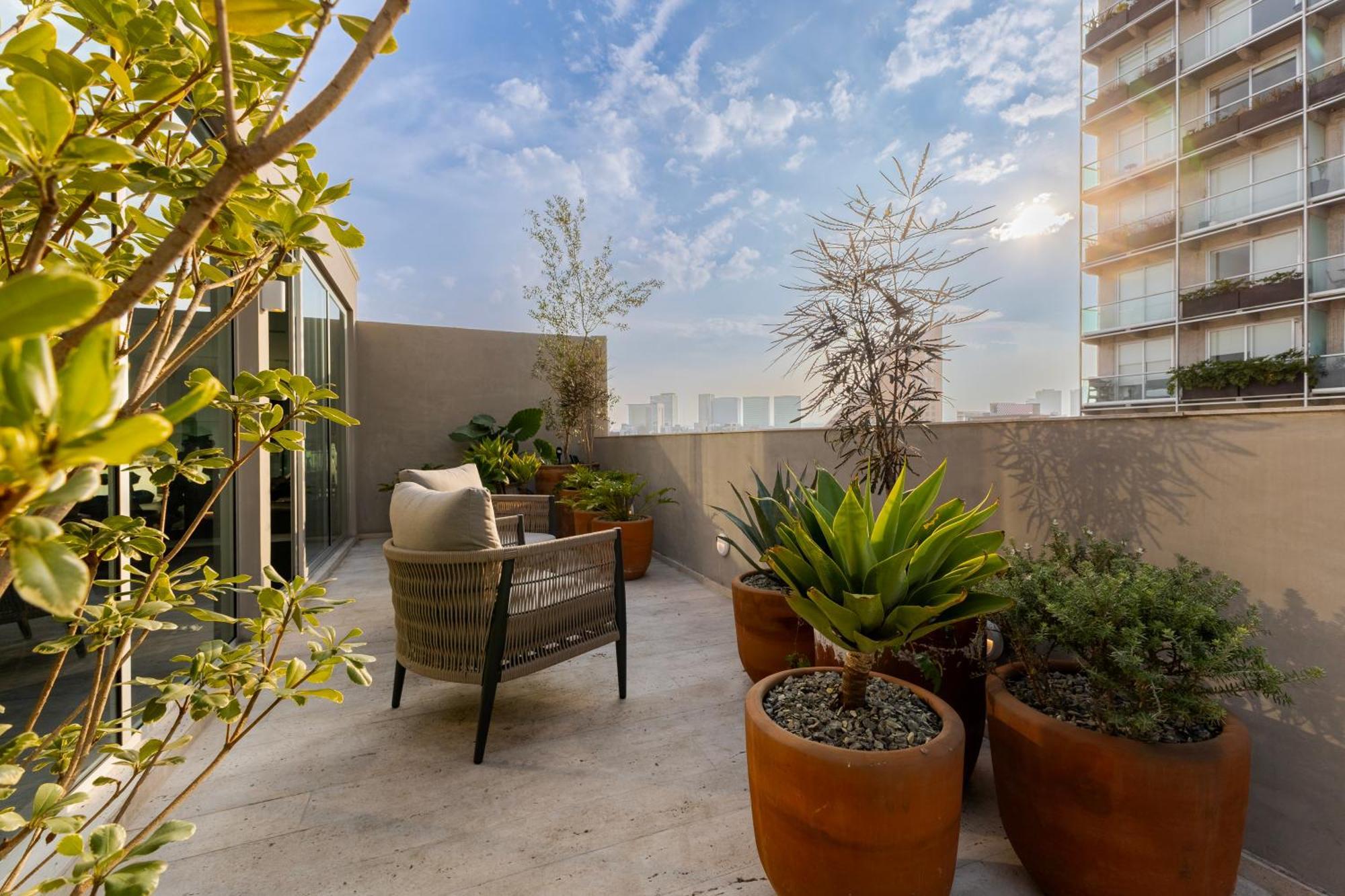 Capitalia - Luxury Apartments - Edgar Allan Poe メキシコシティ エクステリア 写真
