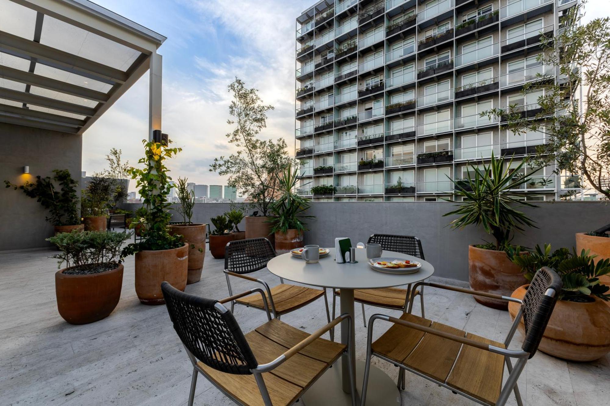 Capitalia - Luxury Apartments - Edgar Allan Poe メキシコシティ エクステリア 写真