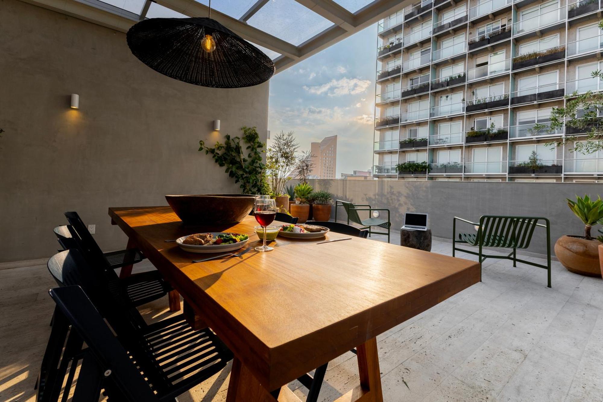 Capitalia - Luxury Apartments - Edgar Allan Poe メキシコシティ エクステリア 写真
