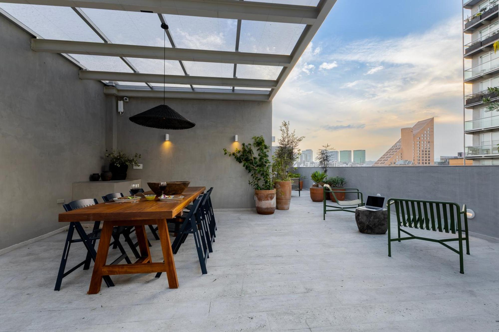 Capitalia - Luxury Apartments - Edgar Allan Poe メキシコシティ エクステリア 写真