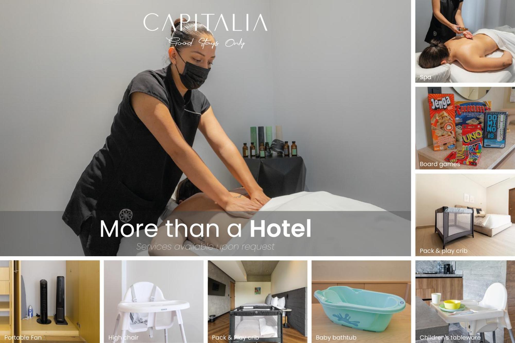 Capitalia - Luxury Apartments - Edgar Allan Poe メキシコシティ エクステリア 写真